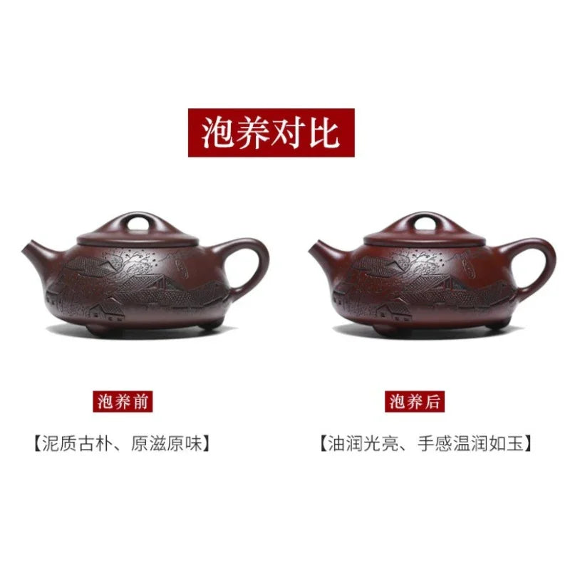 Teko Zisha Yixing [Jingzhou Shi Piao] (100 Mu Zi Ni - 240ml)