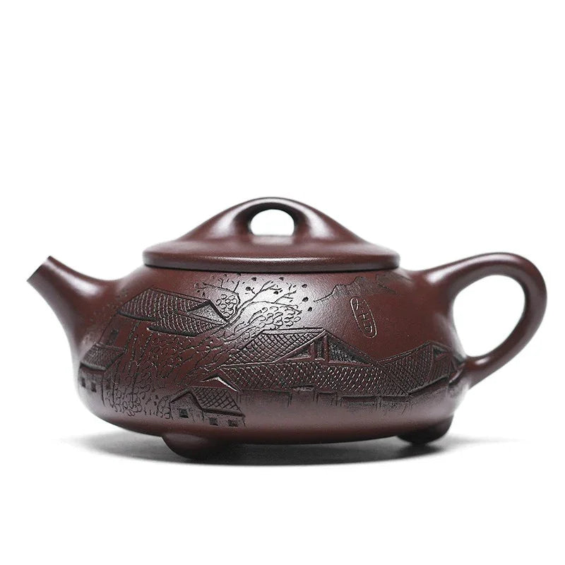 Teko Zisha Yixing [Jingzhou Shi Piao] (100 Mu Zi Ni - 240ml)