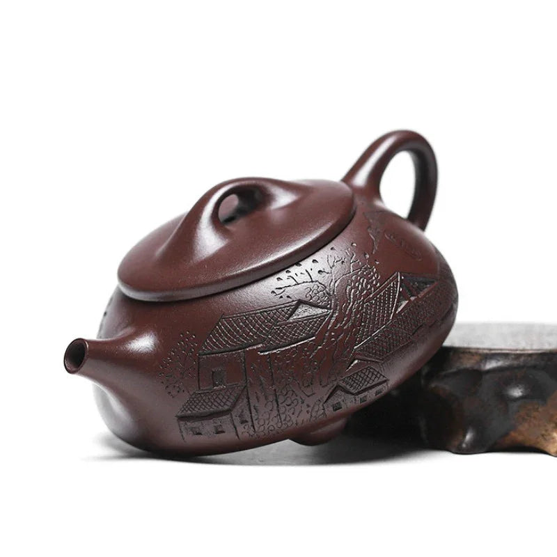 Teko Zisha Yixing [Jingzhou Shi Piao] (100 Mu Zi Ni - 240ml)