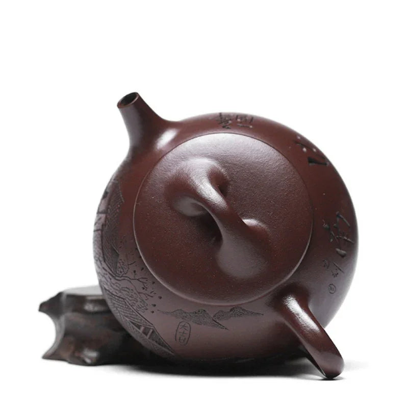 Teko Zisha Yixing [Jingzhou Shi Piao] (100 Mu Zi Ni - 240ml)