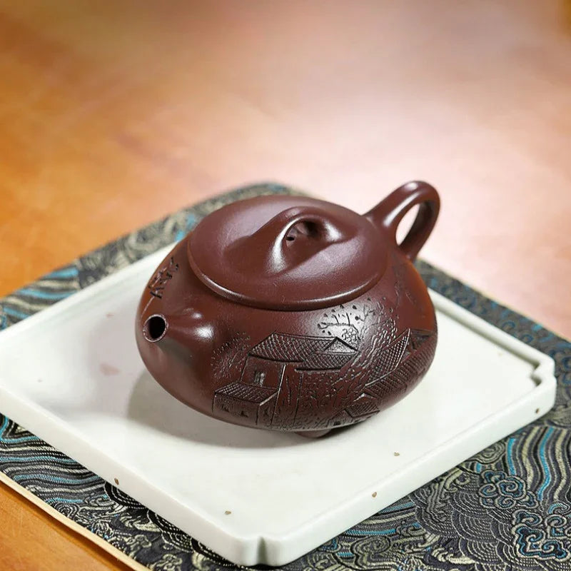 Teko Zisha Yixing [Jingzhou Shi Piao] (100 Mu Zi Ni - 240ml)