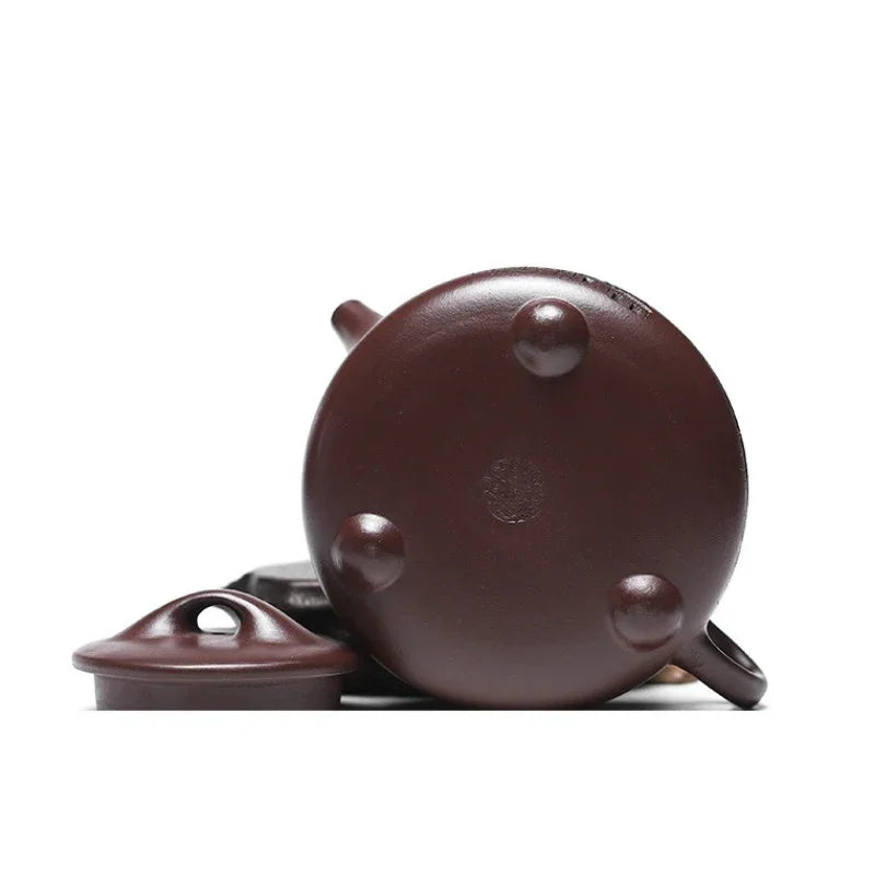 Teko Zisha Yixing [Jingzhou Shi Piao] (100 Mu Zi Ni - 240ml)
