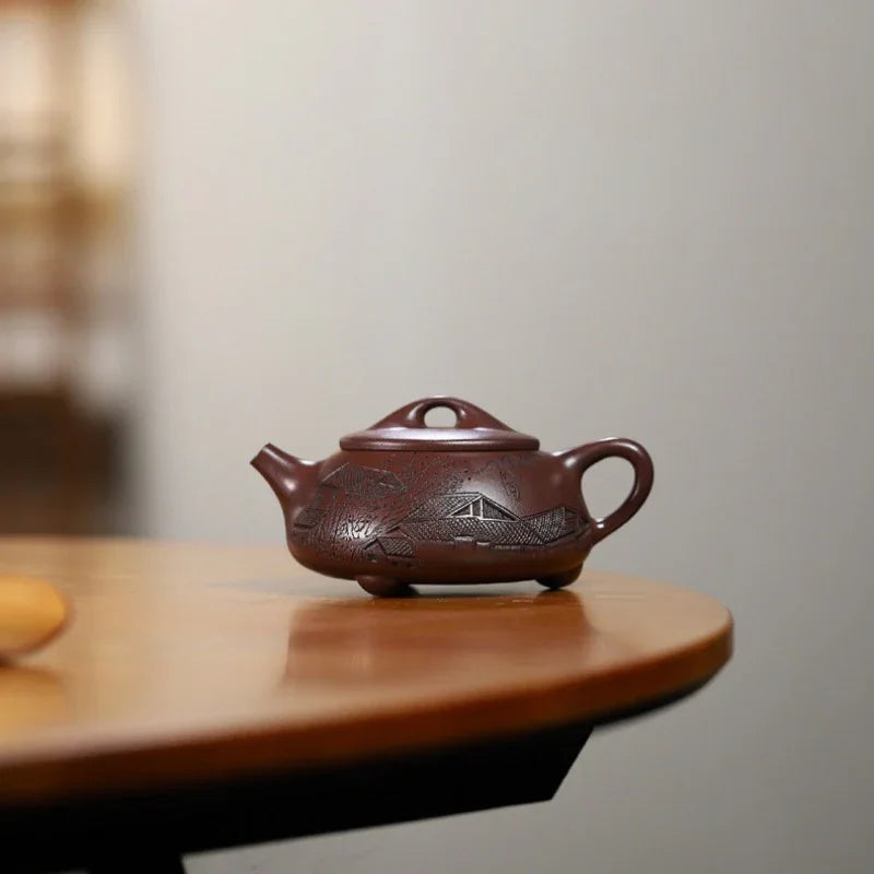 Teko Zisha Yixing [Jingzhou Shi Piao] (100 Mu Zi Ni - 240ml)