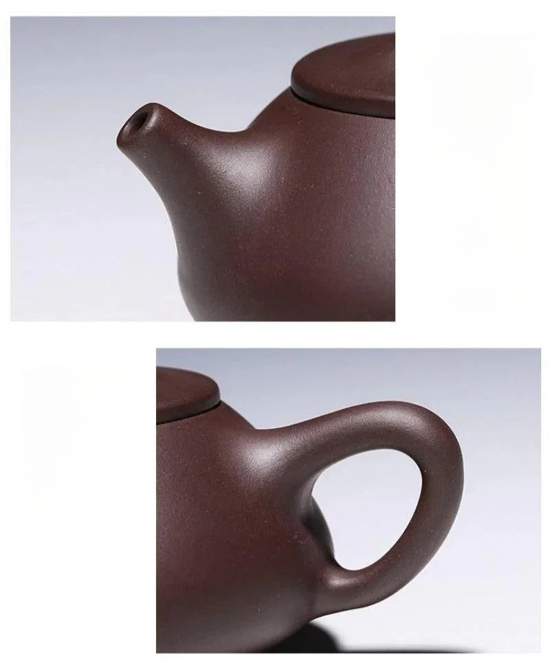 Teko Yixing Zisha [Jingzhou Shi Piao] (Lao Zi Ni/Zi Ni - 270/240ml)