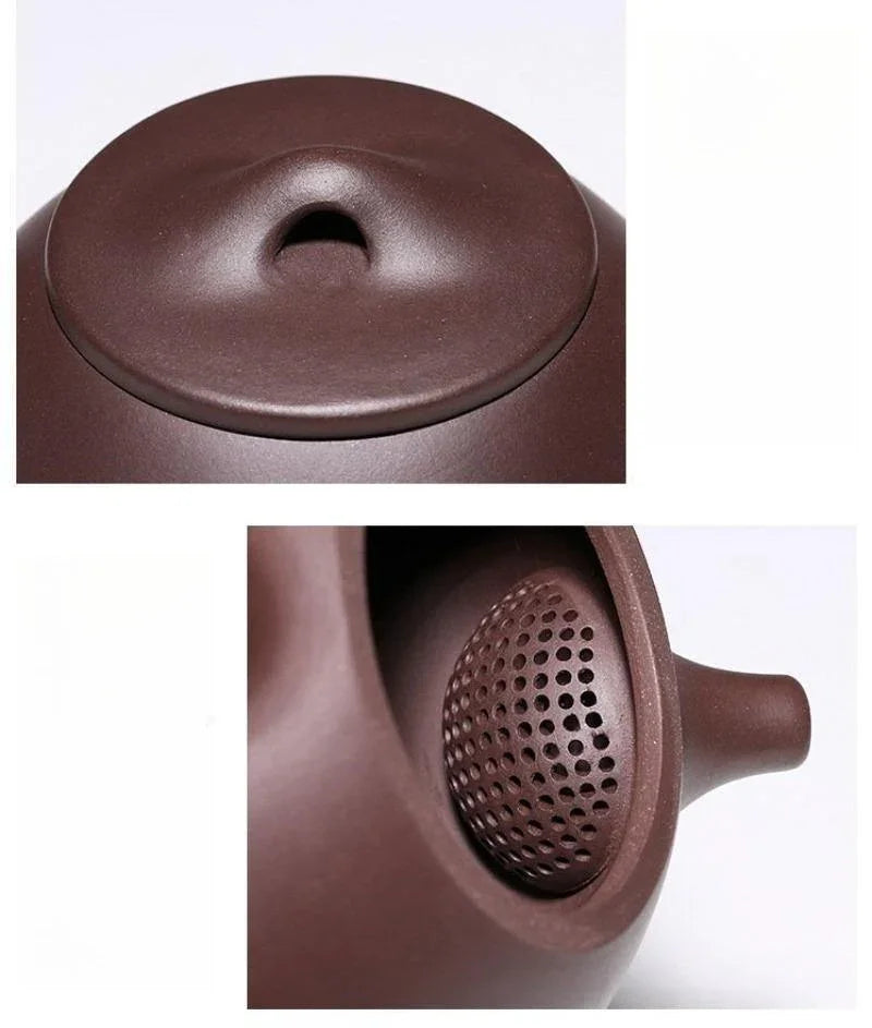 Teko Yixing Zisha [Jingzhou Shi Piao] (Lao Zi Ni/Zi Ni - 270/240ml)