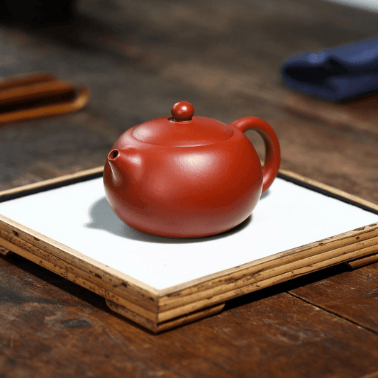 Yixing Zisha Teapot [Kagai Xishi] (Dahongpao - 230)