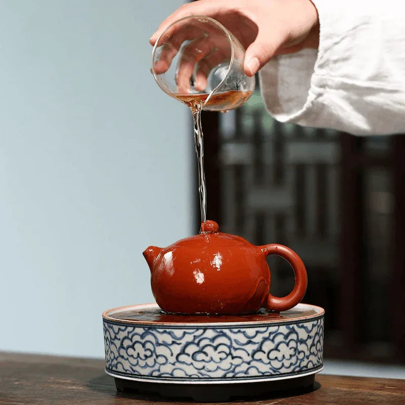 Théière Yixing Zisha [Kagai Xishi] (Dahongpao - 230)