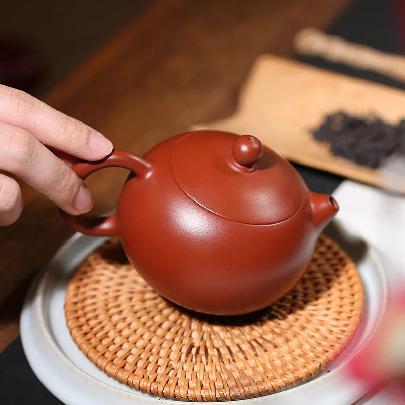 Théière Yixing Zisha [Kagai Xishi] (Dahongpao - 230)