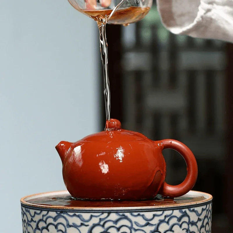 Théière Yixing Zisha [Kagai Xishi] (Dahongpao - 230)