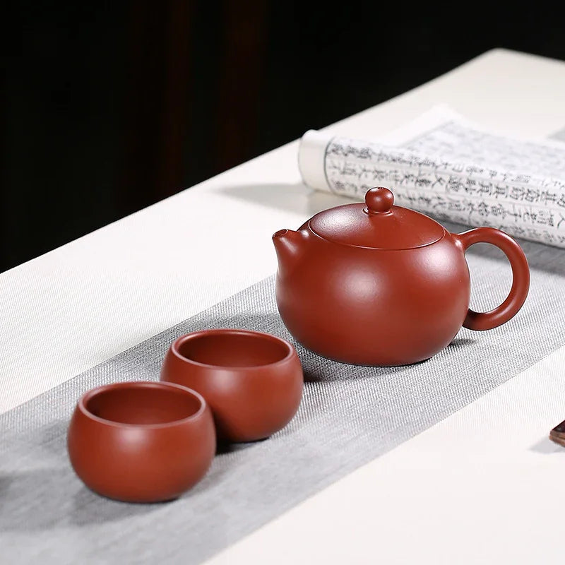 Théière Yixing Zisha [Kagai Xishi] (Dahongpao - 230)