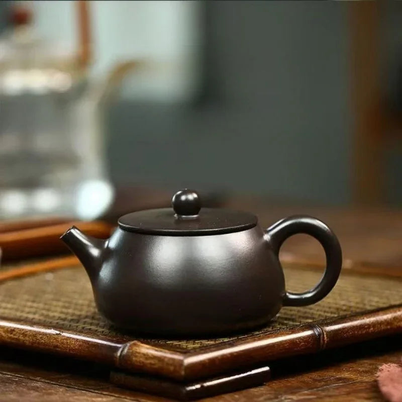 Teko Zisha Yixing [Kuan Kou Shi Piao] (Shi Huang - 200ml)