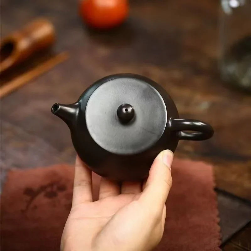 Teko Zisha Yixing [Kuan Kou Shi Piao] (Shi Huang - 200ml)