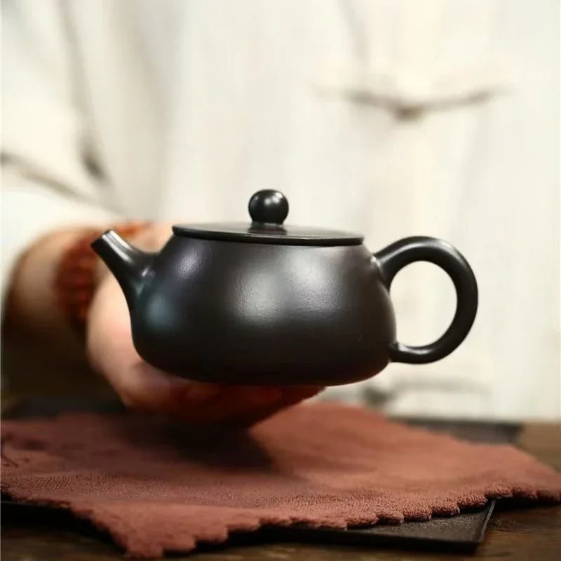 Teko Zisha Yixing [Kuan Kou Shi Piao] (Shi Huang - 200ml)