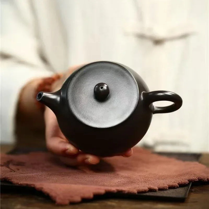 Teko Zisha Yixing [Kuan Kou Shi Piao] (Shi Huang - 200ml)