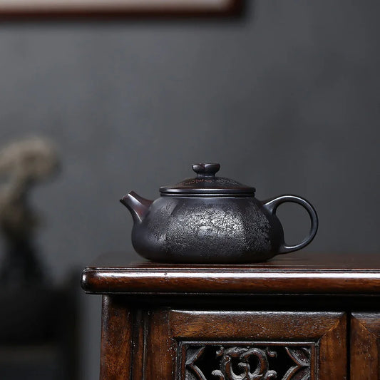 Teko Zisha Yixing [Liufang Han Jiang] (Gu Hong Ni - 260ml)