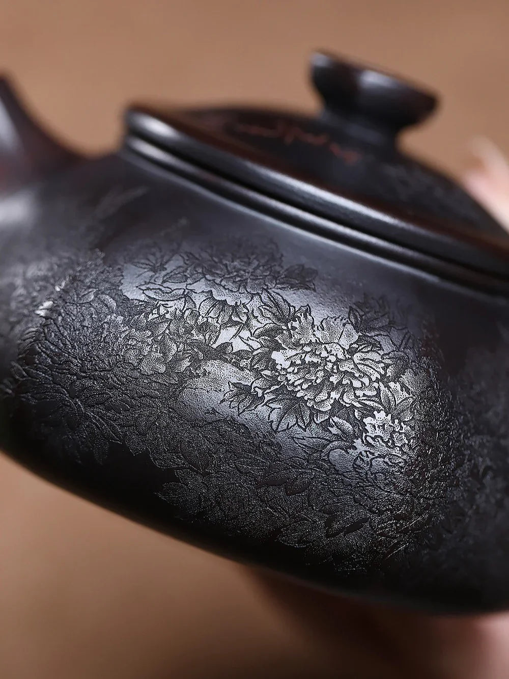 Teko Zisha Yixing [Liufang Han Jiang] (Gu Hong Ni - 260ml)