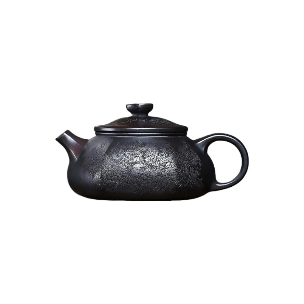 Teko Zisha Yixing [Liufang Han Jiang] (Gu Hong Ni - 260ml)