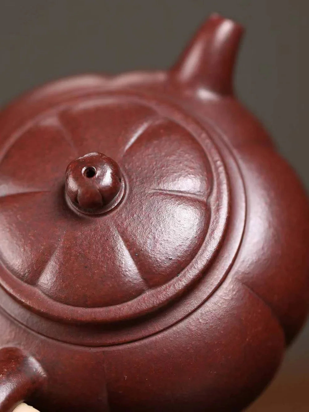Teko Zisha Yixing [Lotus Ban Piao] (Zi Ni - 170ml)