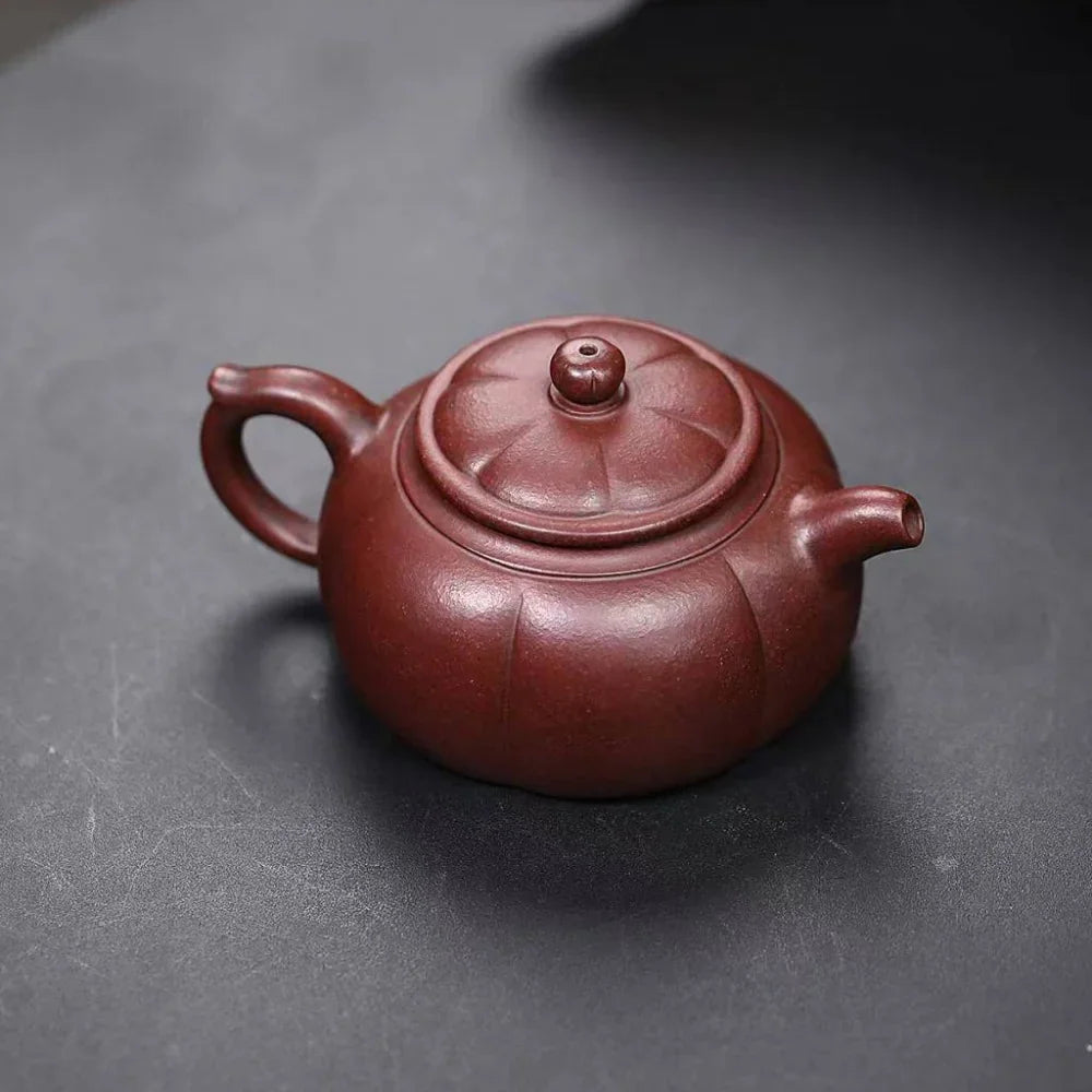 Teko Zisha Yixing [Lotus Ban Piao] (Zi Ni - 170ml)