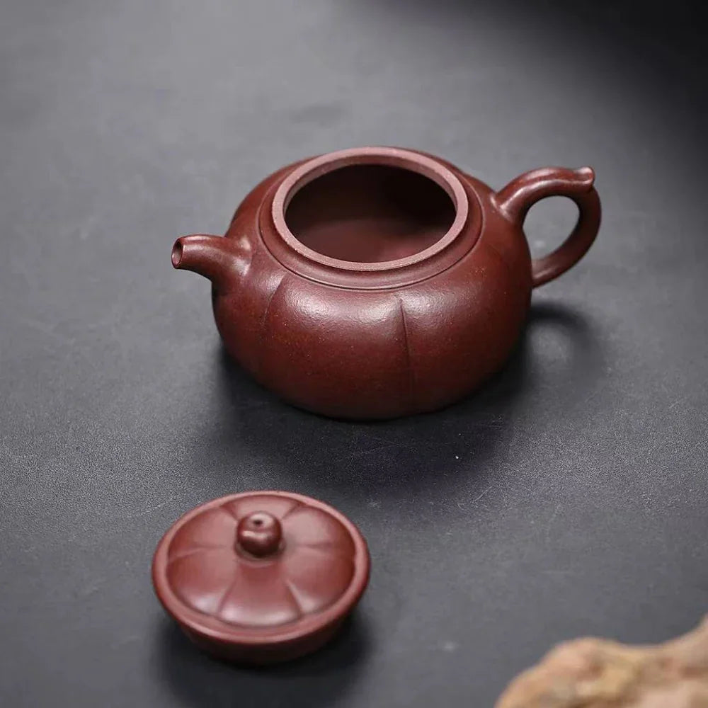 Teko Zisha Yixing [Lotus Ban Piao] (Zi Ni - 170ml)