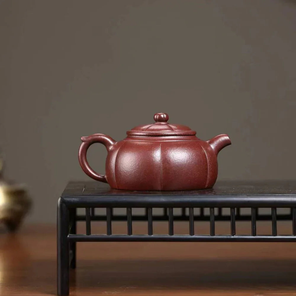 Teko Zisha Yixing [Lotus Ban Piao] (Zi Ni - 170ml)