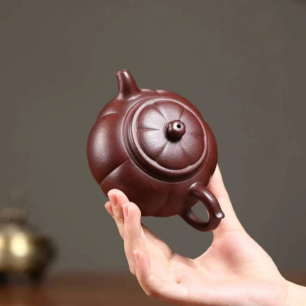 Teko Zisha Yixing [Lotus Ban Piao] (Zi Ni - 170ml)