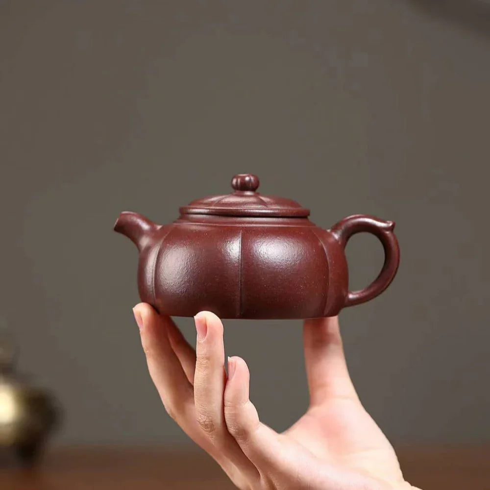Teko Zisha Yixing [Lotus Ban Piao] (Zi Ni - 170ml)