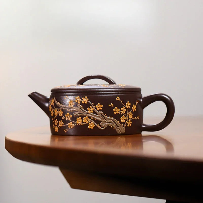 Teko Zisha Yixing [Meixiang Hanwa] (Zi Ni - 170ml)