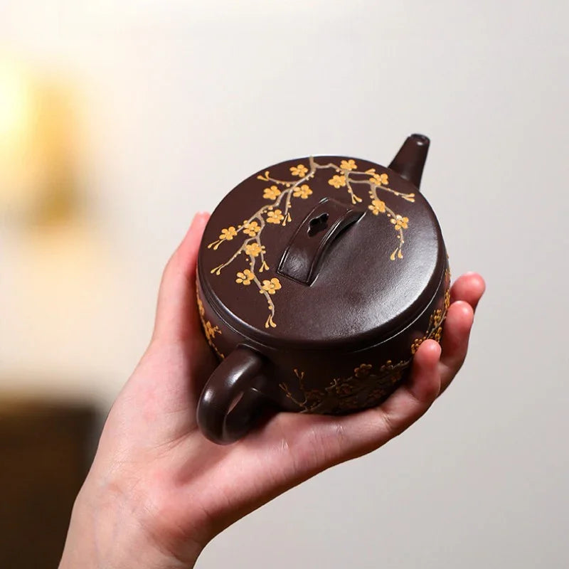Teko Zisha Yixing [Meixiang Hanwa] (Zi Ni - 170ml)