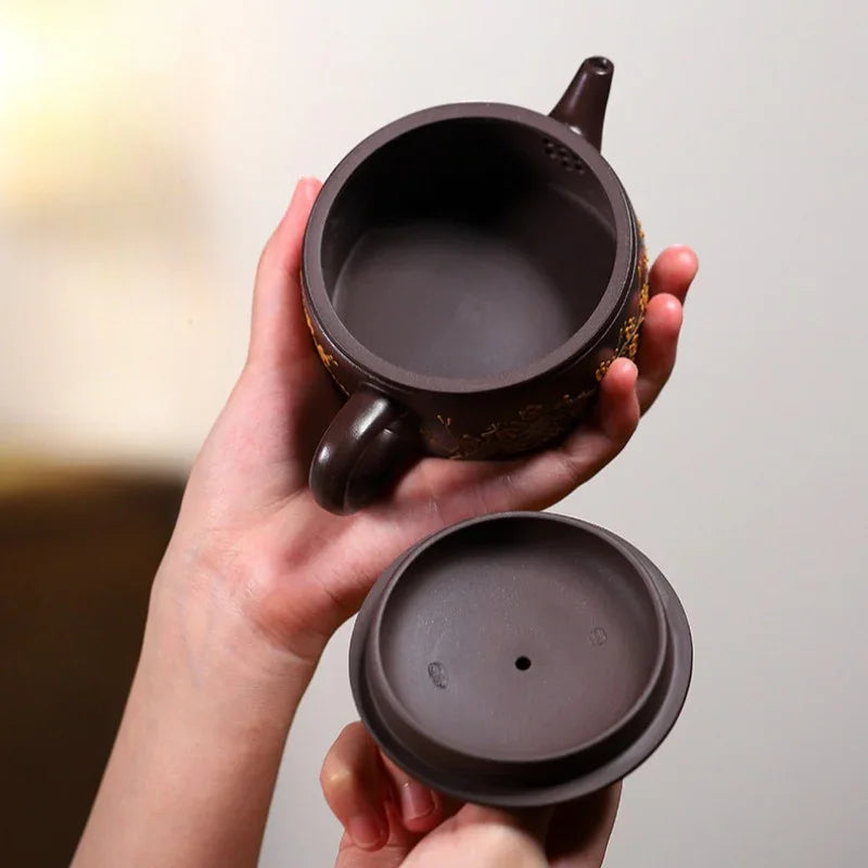 Teko Zisha Yixing [Meixiang Hanwa] (Zi Ni - 170ml)