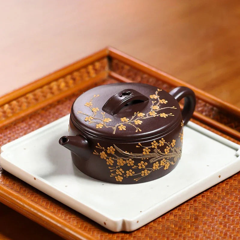 Teko Zisha Yixing [Meixiang Hanwa] (Zi Ni - 170ml)
