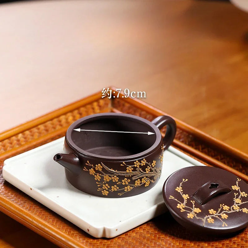 Teko Zisha Yixing [Meixiang Hanwa] (Zi Ni - 170ml)