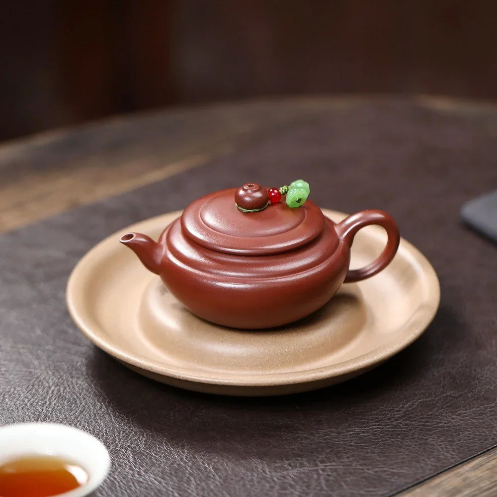 yixing-zisha-teapot-mini-bianying-guanhong-hong-pi-long-130ml-yiqin-tea-house-yiqinteahouse-com-3 - YIQIN TEA HOUSE 一沁茶舍 yiqinteahouse.com