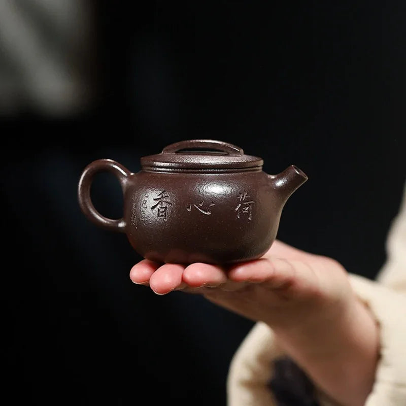 yixing-zisha-teapot-mini-lotus-joy-lao-zi-ni-110ml-yiqin-tea-house-yiqinteahouse-com-16 - YIQIN TEA HOUSE 一沁茶舍 yiqinteahouse.com