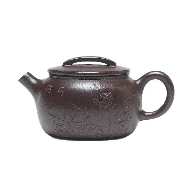 yixing-zisha-teapot-mini-lotus-joy-lao-zi-ni-110ml-yiqin-tea-house-yiqinteahouse-com-17 - YIQIN TEA HOUSE 一沁茶舍 yiqinteahouse.com