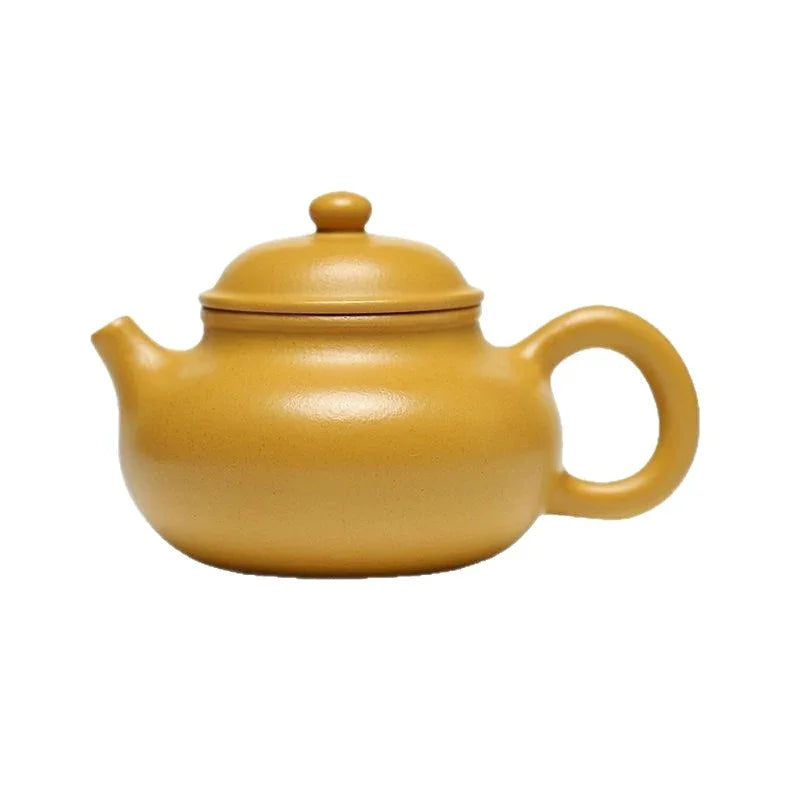 Teko Zisha Yixing [Mini Rong Tian Pot] (Huangjin Zhn Ni - 120ml)