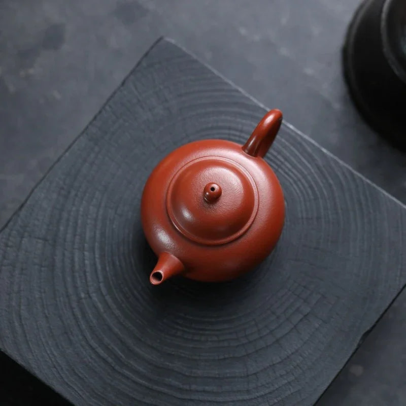 yixing-zisha-teapot-mini-shui-ping-zhu-ni-130ml-yiqin-tea-house-yiqinteahouse-com-10 - YIQIN TEA HOUSE 一沁茶舍 yiqinteahouse.com