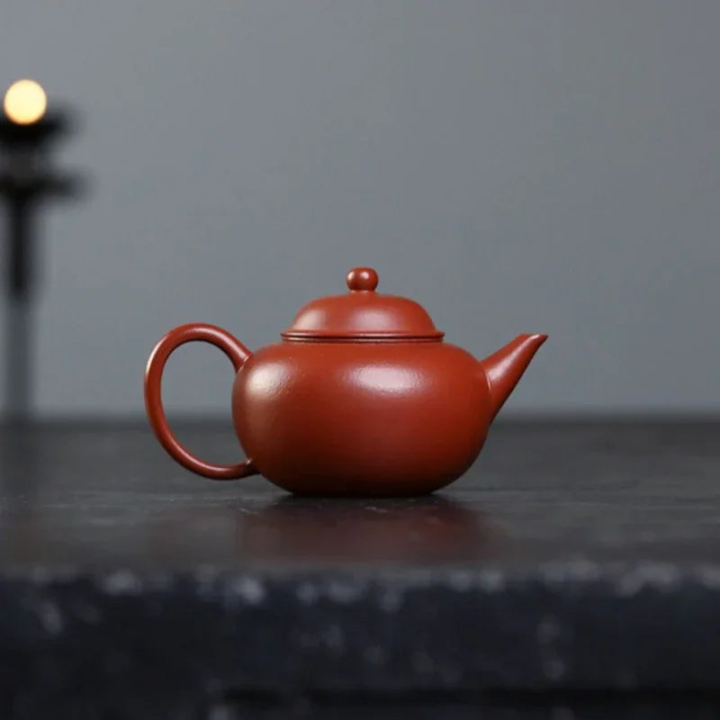 yixing-zisha-teapot-mini-shui-ping-zhu-ni-130ml-yiqin-tea-house-yiqinteahouse-com-9 - YIQIN TEA HOUSE 一沁茶舍 yiqinteahouse.com