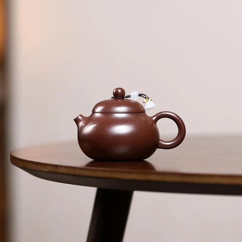 Teko Yixing Zisha [Mini Wendan] (Zi Ni - 130ml)
