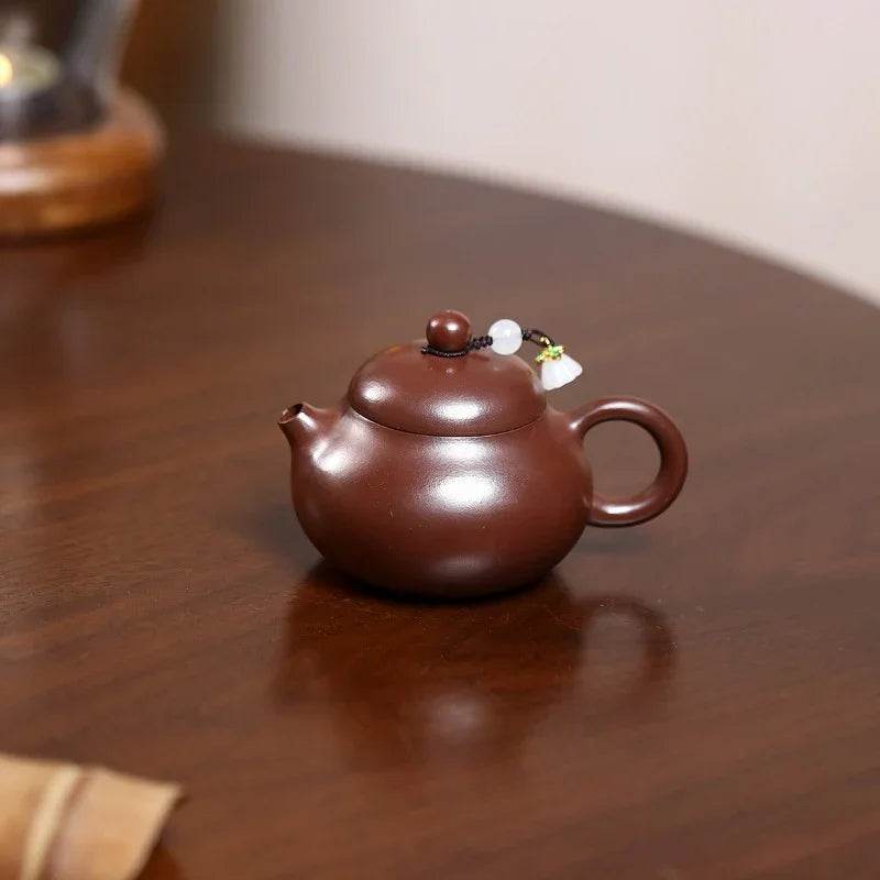 Teko Yixing Zisha [Mini Wendan] (Zi Ni - 130ml)