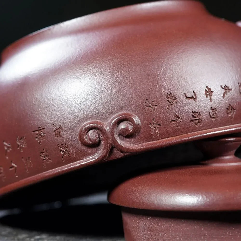 Yixing Zisha Teapot [Monkey King - Wukong] (Zi Ni - 210ml) - YIQIN TEA HOUSE | yiqinteahouse.com | 200-300ml, new arrival, teapot, teaware, zisha teapot