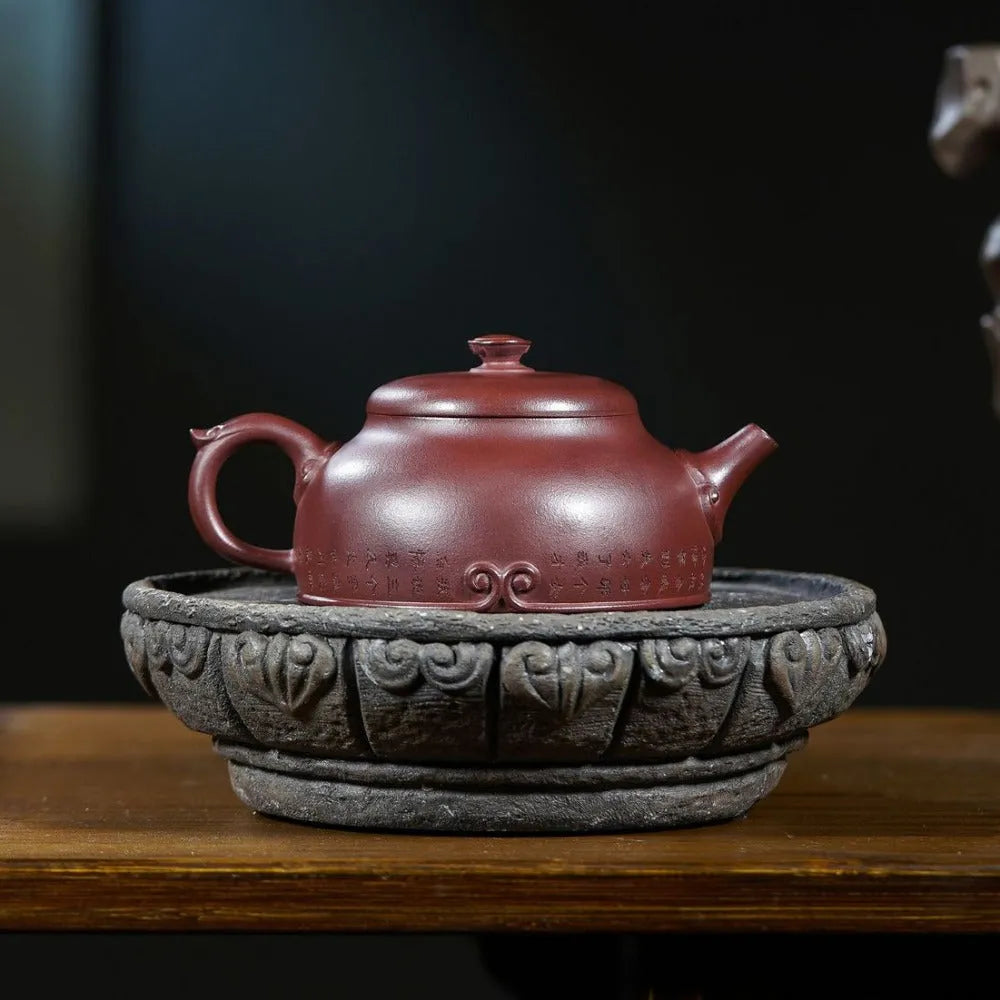 Yixing Zisha Teapot [Monkey King - Wukong] (Zi Ni - 210ml) - YIQIN TEA HOUSE | yiqinteahouse.com | 200-300ml, new arrival, teapot, teaware, zisha teapot