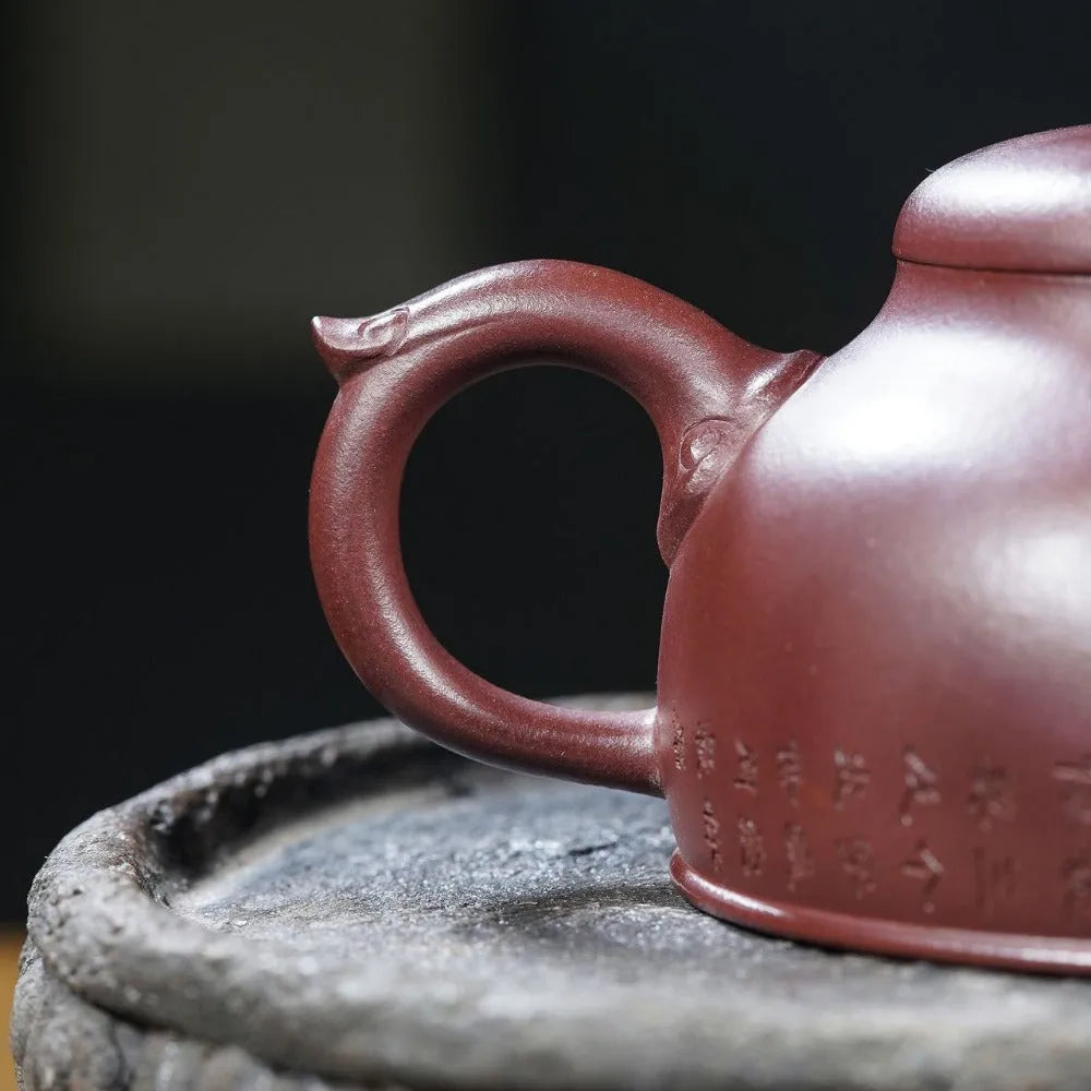 Yixing Zisha Teapot [Monkey King - Wukong] (Zi Ni - 210ml) - YIQIN TEA HOUSE | yiqinteahouse.com | 200-300ml, new arrival, teapot, teaware, zisha teapot