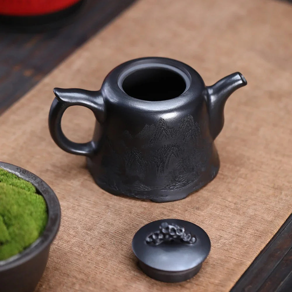 Teko Zisha Yixing [Mountain Jinzhong] (Shi Huang - 310ml)
