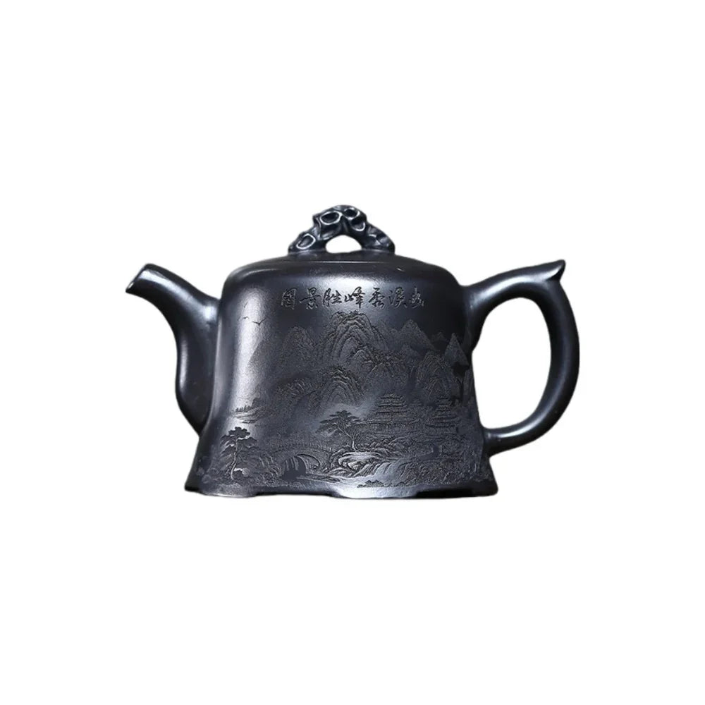 Teko Zisha Yixing [Mountain Jinzhong] (Shi Huang - 310ml)