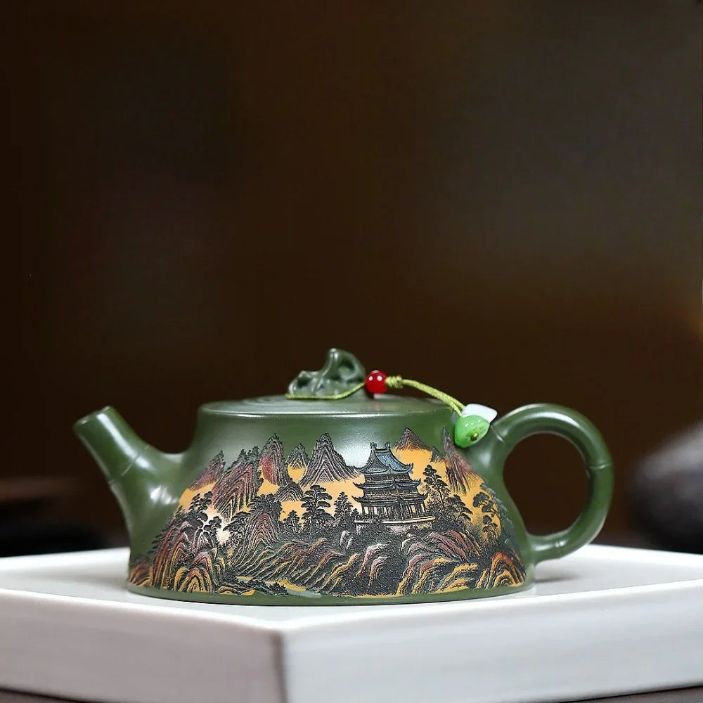 yixing-zisha-teapot-mountains-and-rivers-lu-ni-230ml-yiqin-tea-house-yiqinteahouse-com-11 - YIQIN TEA HOUSE 一沁茶舍 yiqinteahouse.com