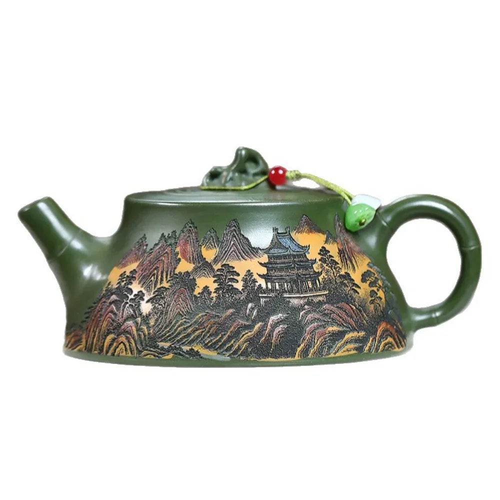 yixing-zisha-teapot-mountains-and-rivers-lu-ni-230ml-yiqin-tea-house-yiqinteahouse-com-12 - YIQIN TEA HOUSE 一沁茶舍 yiqinteahouse.com