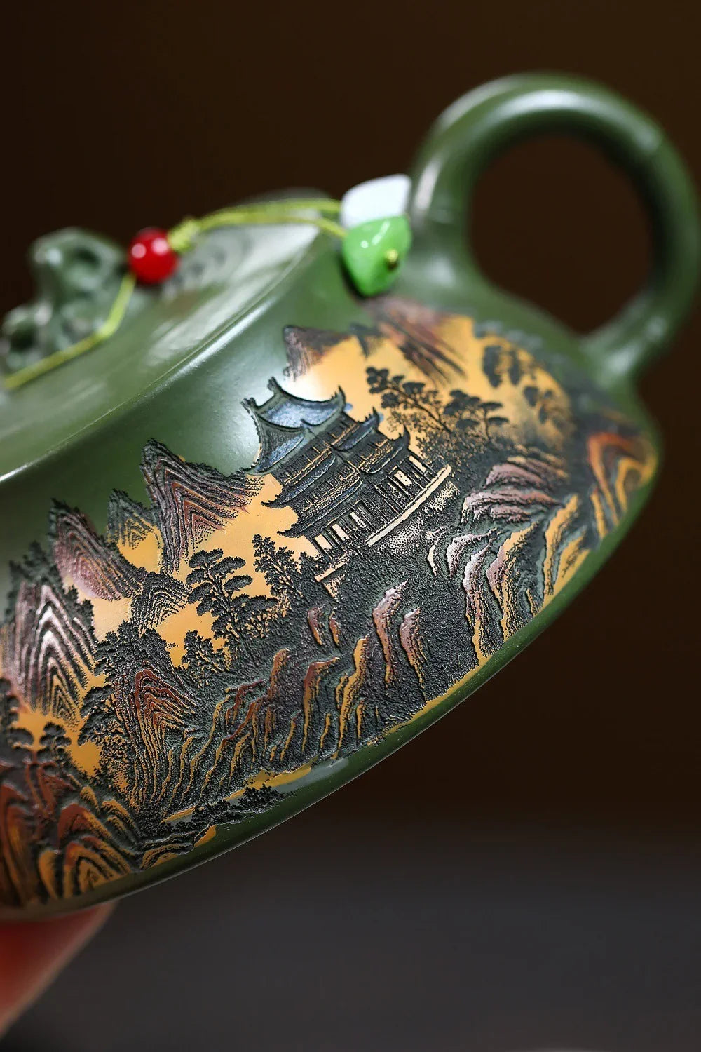 yixing-zisha-teapot-mountains-and-rivers-lu-ni-230ml-yiqin-tea-house-yiqinteahouse-com-13 - YIQIN TEA HOUSE 一沁茶舍 yiqinteahouse.com