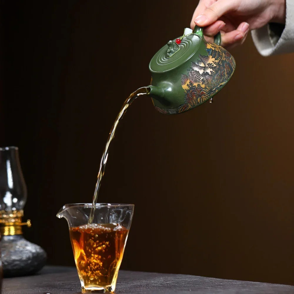 yixing-zisha-teapot-mountains-and-rivers-lu-ni-230ml-yiqin-tea-house-yiqinteahouse-com-5 - YIQIN TEA HOUSE 一沁茶舍 yiqinteahouse.com