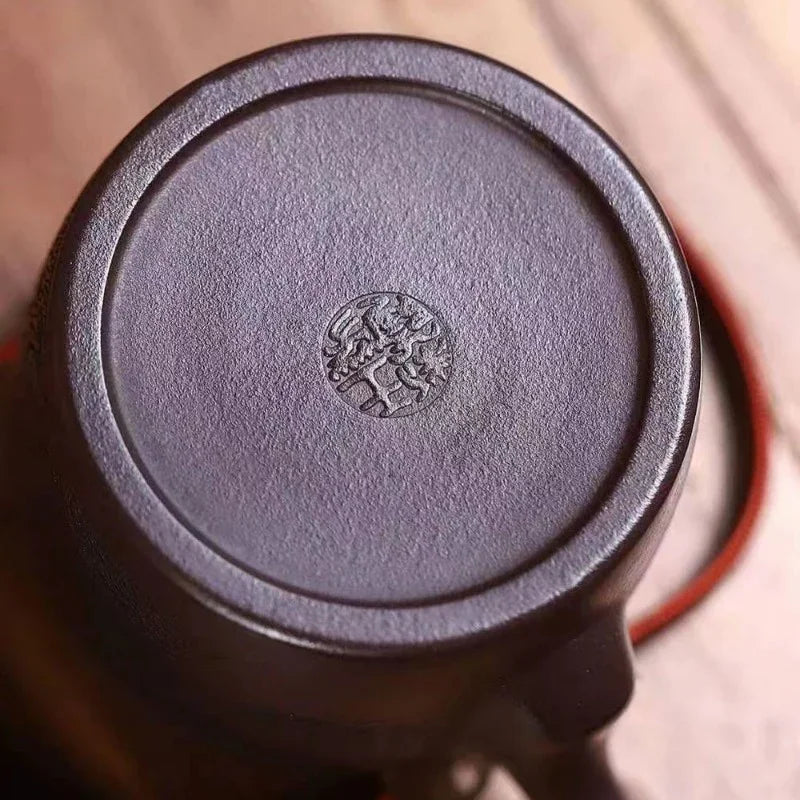 Teko Yixing Zisha [Niu Gai Yang Tong Pot] (Lao Zi Ni - 300ml)
